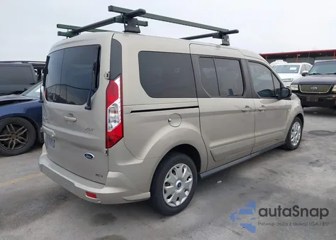 2016 Ford Transit Connect Xlt z USA, uszkodzony, nr VIN NM0GS9F73G1263053